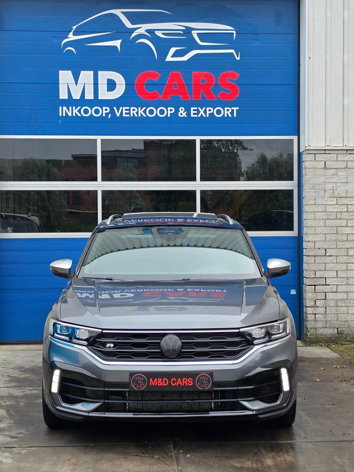 Volkswagen T-ROC 2.0 TSI 4Motion R PANO/DIGITAL DASH/STOEL V, Auto's, Volkswagen, Automatische klimaatregeling, Gebruikt, 4 cilinders