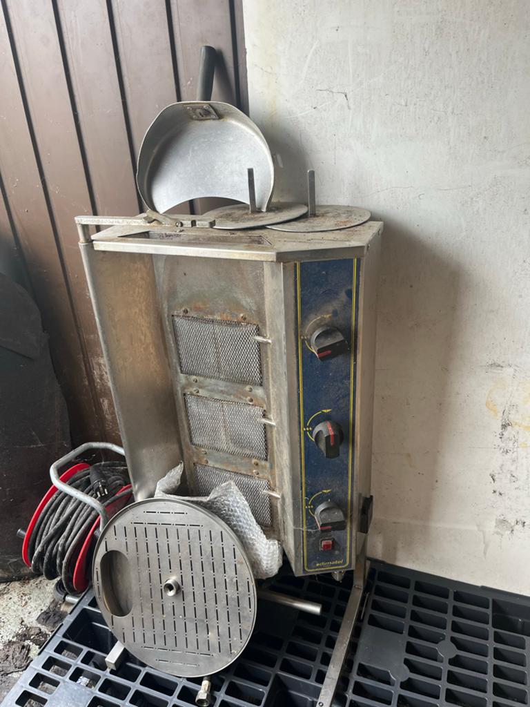 Professionele Döner / Shoarma Grill - Gebruikt, Ophalen of Verzenden