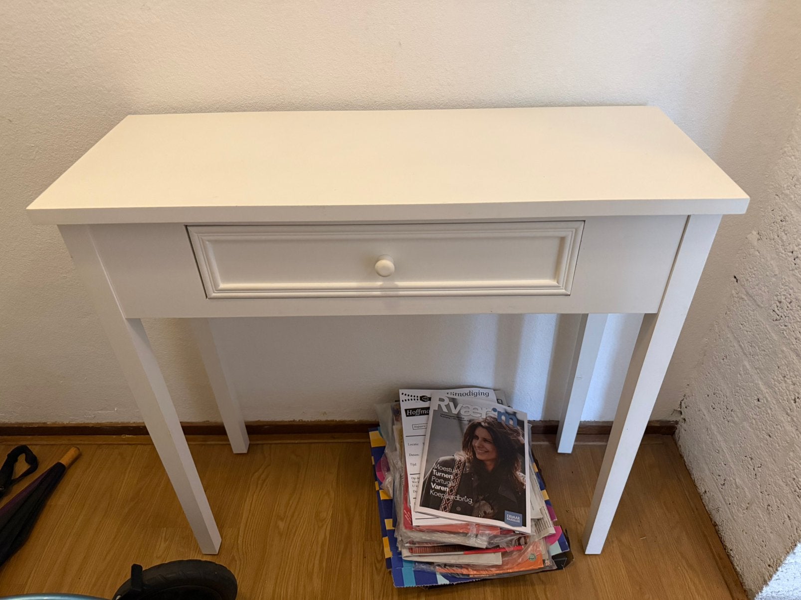 Kastje met la, Ophalen, 50 tot 100 cm, Zo goed als nieuw, 25 tot 50 cm