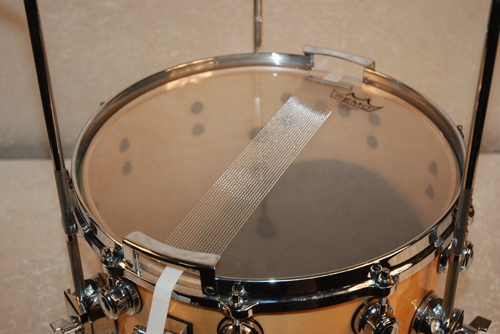 Adams 8000 floortom voorzien van DW snare mechaniek 14x12", Gebruikt, ., Drums of Percussie, Ophalen of Verzenden