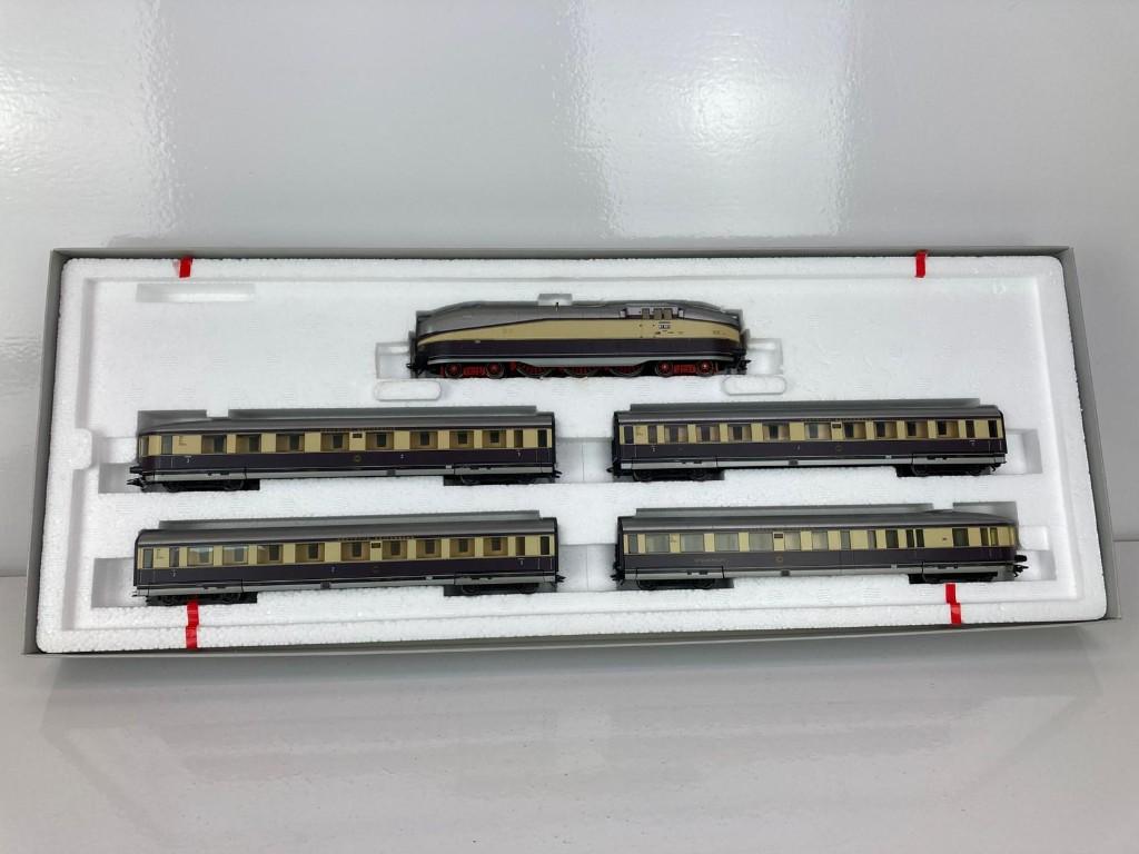 Märklin 26610 - Treinset 4-delig - BR 61 - DRG, Wisselstroom, Treinset, -, -