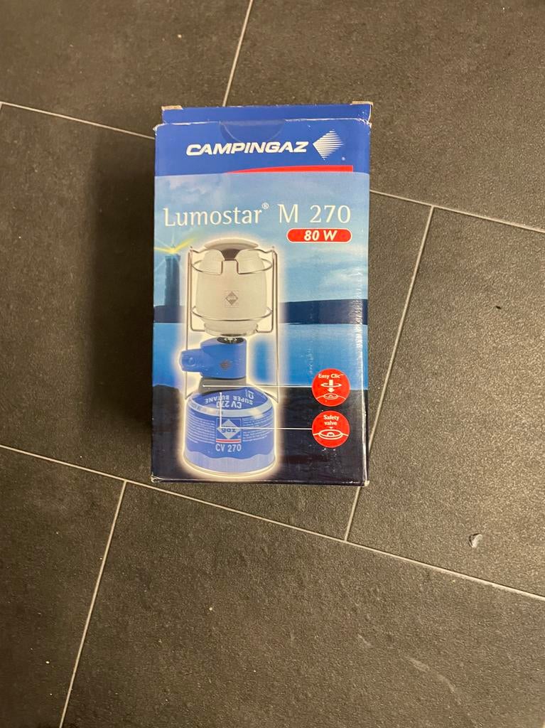 Campingaz Lumostar M270 gaslampje, Ophalen, Zo goed als nieuw
