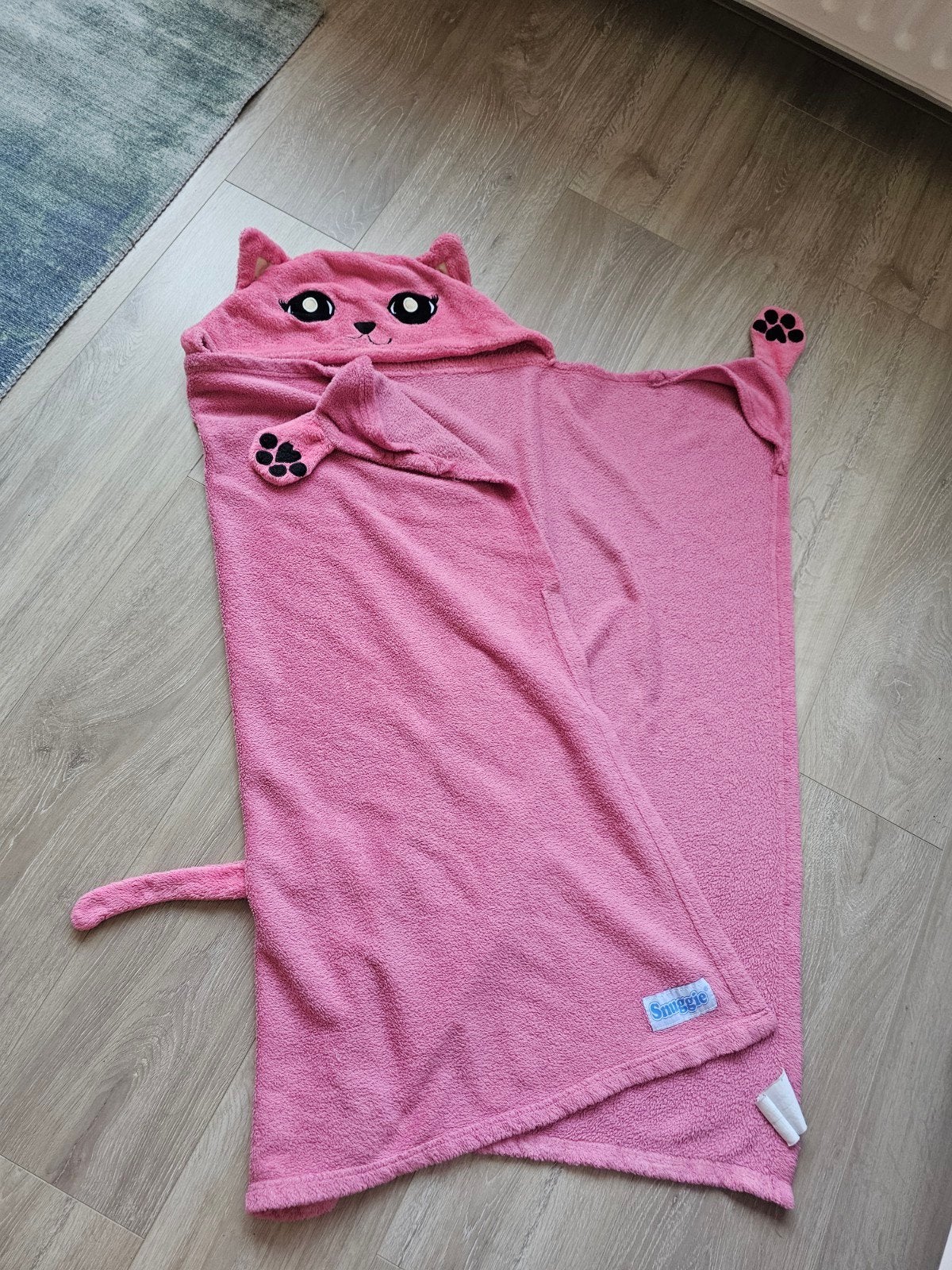 Snuggie Poezendeken - Fleece Deken met Capuchon, Ophalen of Verzenden, Gebruikt
