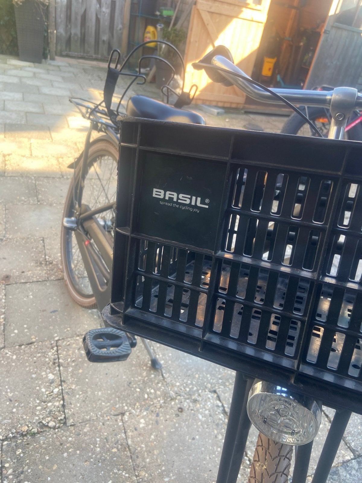Batavus fiets met voordrager en versnellingen 24 inc, Ophalen, Zo goed als nieuw