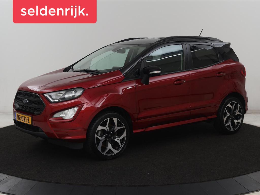 Ford EcoSport 1.0 EcoBoost ST-Line | Stoel & stuurverwarming, Auto's, Voorwielaandrijving, 125 pk, Gebruikt, Euro 6