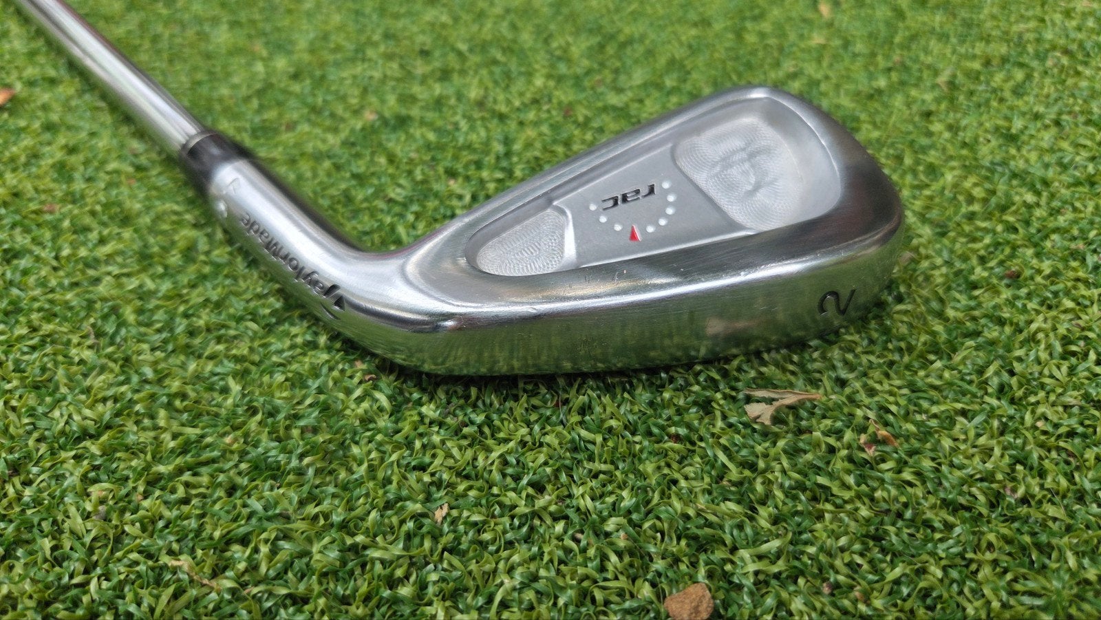Taylormade RAC 2-driving iron met verlengde stiff shaft, Sport en Fitness, Golf, Ophalen of Verzenden