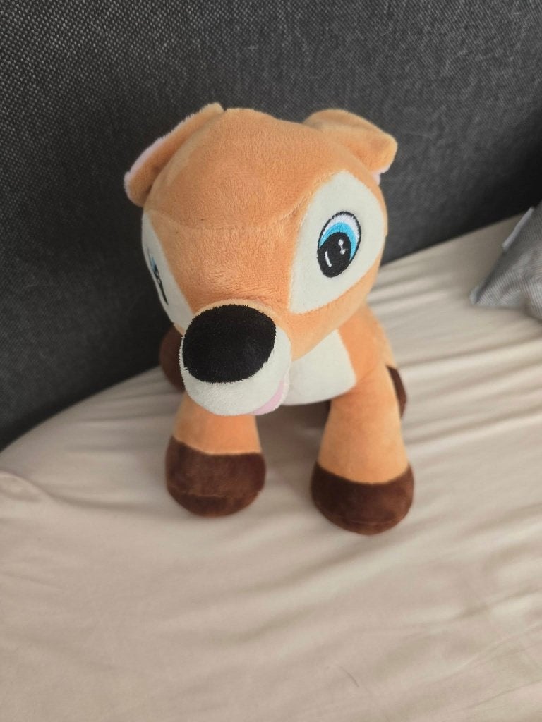 Schattige Disney Bambi knuffel   (2), Disney, Disney, Overige typen, Ophalen of Verzenden