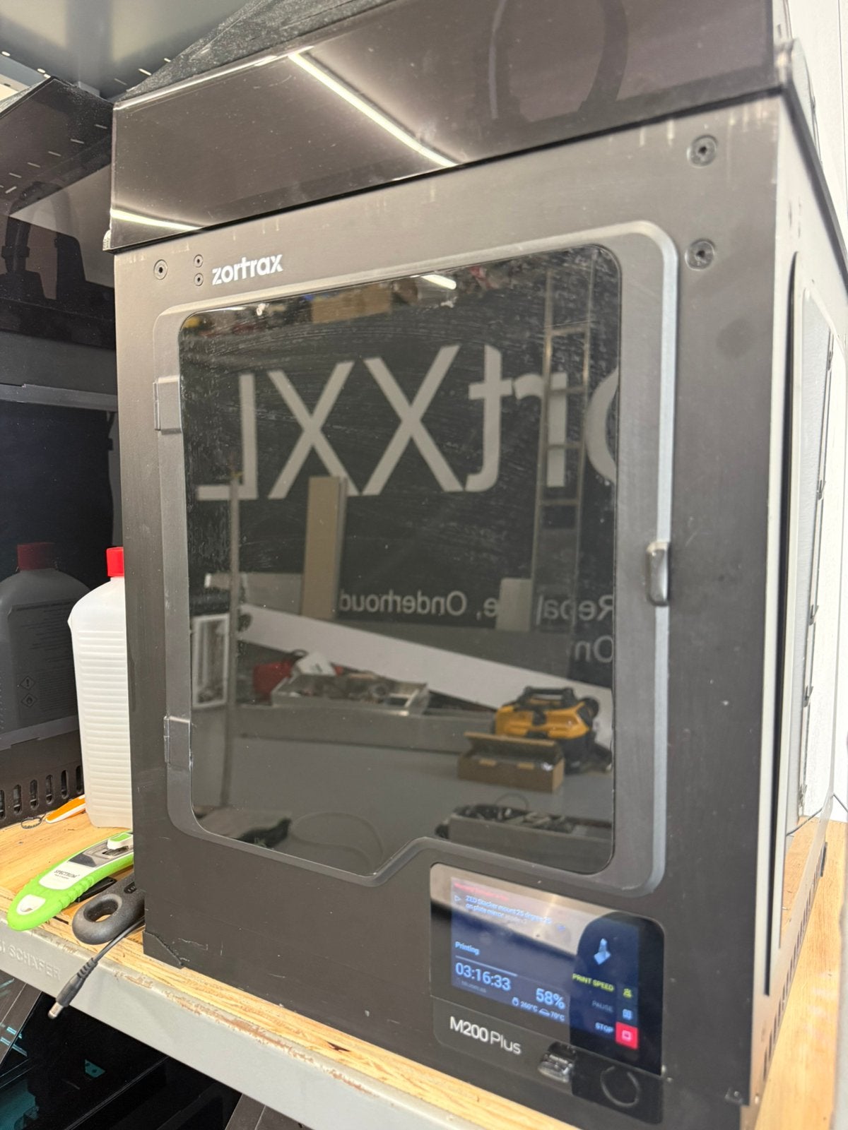 Zortrax M200 plus, Ophalen, Gebruikt, Ingebouwde Wi-Fi, Filament