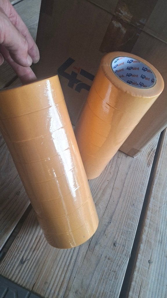 72 rollen Gold Tape Rijsttape Plakband 36 x 50mtr. Nieuw!, Ophalen, ,, Overige typen, Nieuw