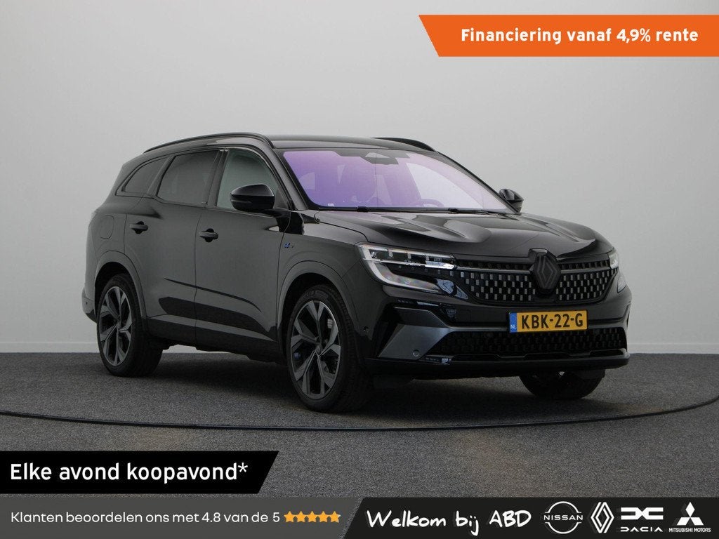 Renault Espace E-Tech full hybrid 200 esprit Alpine 7p. | El, Auto's, Renault, Gebruikt, Euro 6, 1199 cc, 2 kWh