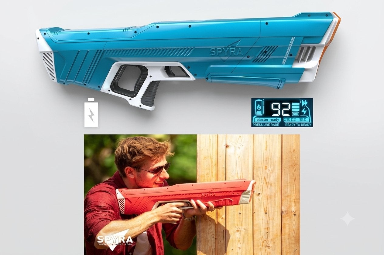 ULTRA Krachtig Elektrisch Waterpistool – NIEUW, Ophalen of Verzenden, Nieuw