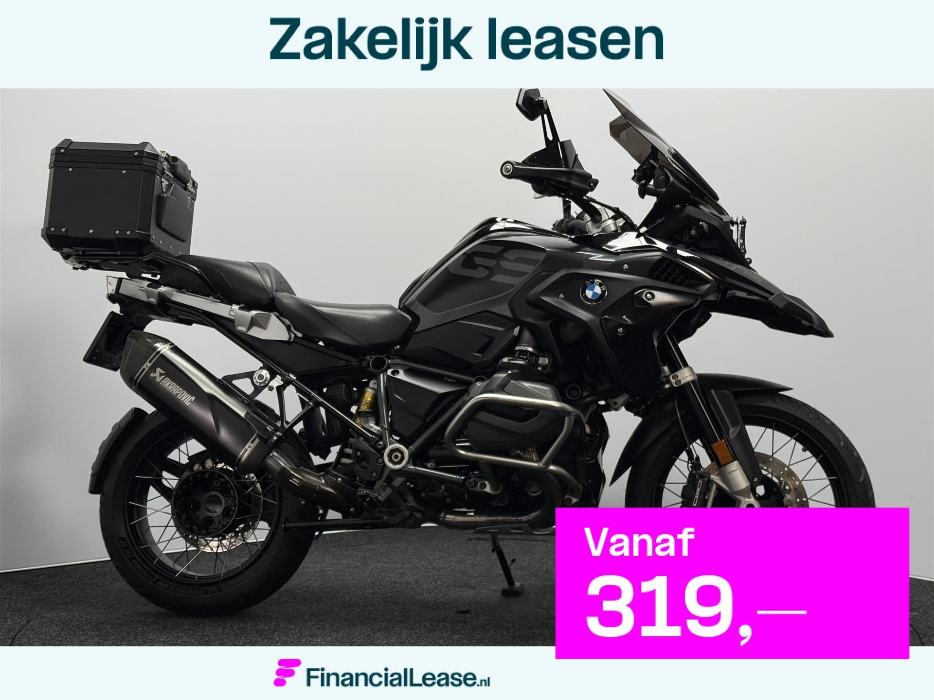 BMW R 1250 GS TRIPLE BLACK, Motoren, 1254 cc, Bedrijf, Meer dan 35 kW, Toermotor