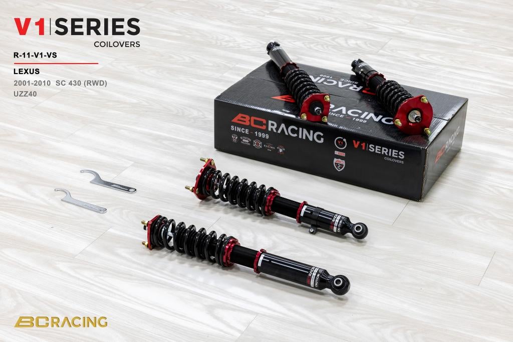 BC Racing schroefset verlaging - Lexus SC430 UZZ40 01-10, Ophalen of Verzenden