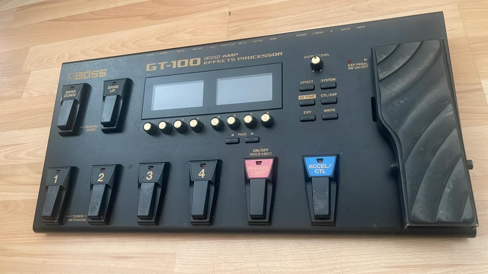 Boss GT-100, Ophalen of Verzenden, Zo goed als nieuw, Delay of Echo