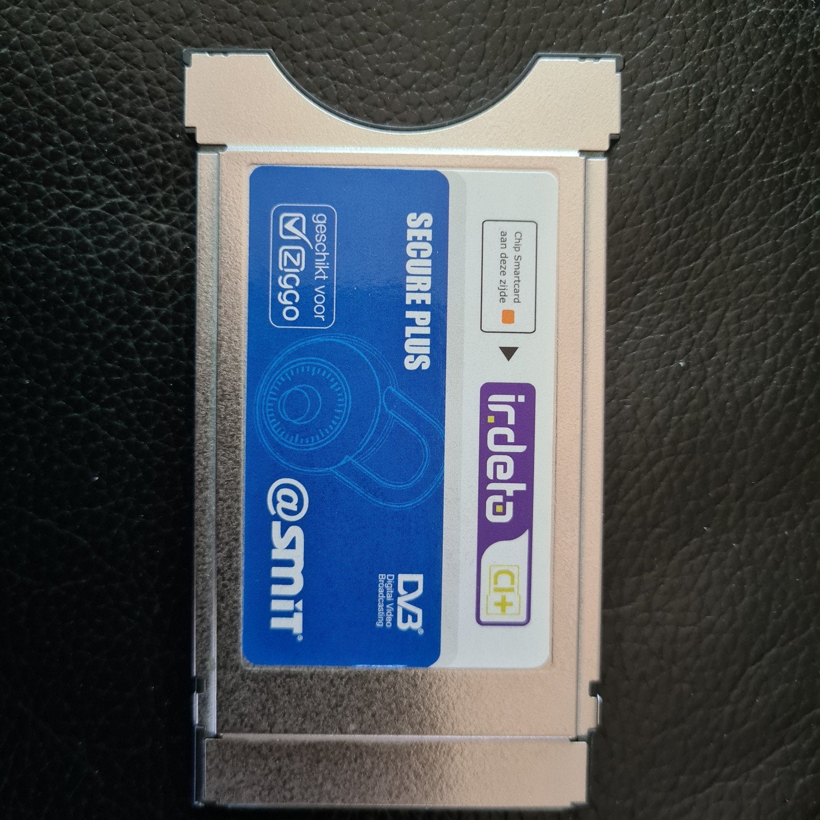 SMiT Irdeto CI+ Module Ziggo Geschikt DVB-C Decoder, Ophalen, Gebruikt, Decoder