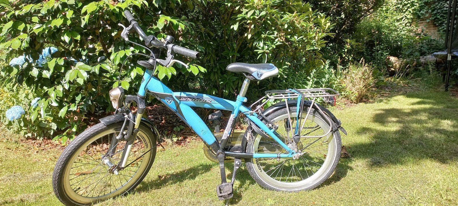 Alpina Yabber 20 inch jongensfiets in goede staat, Ophalen, Gebruikt, Alpina, Terugtraprem