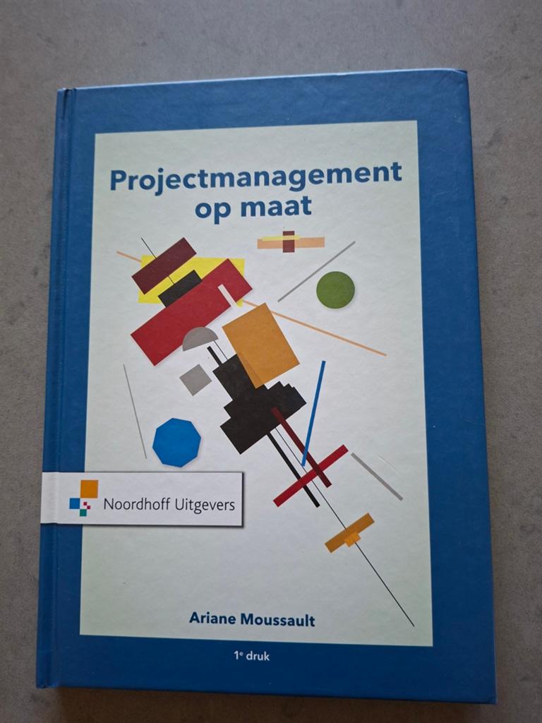 Projectmanagement op maat - Ariane Moussault (1e druk), Zo goed als nieuw, Ariane Moussault, Gamma, HBO