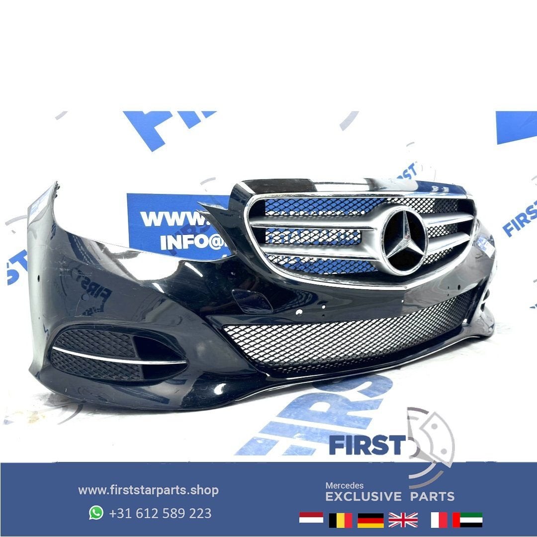 W212 BUMPER COMPLEET S212 E KLASSE FACELIFT VOORBUMPER ELEGA, Gebruikt, -, Voor, Ophalen of Verzenden