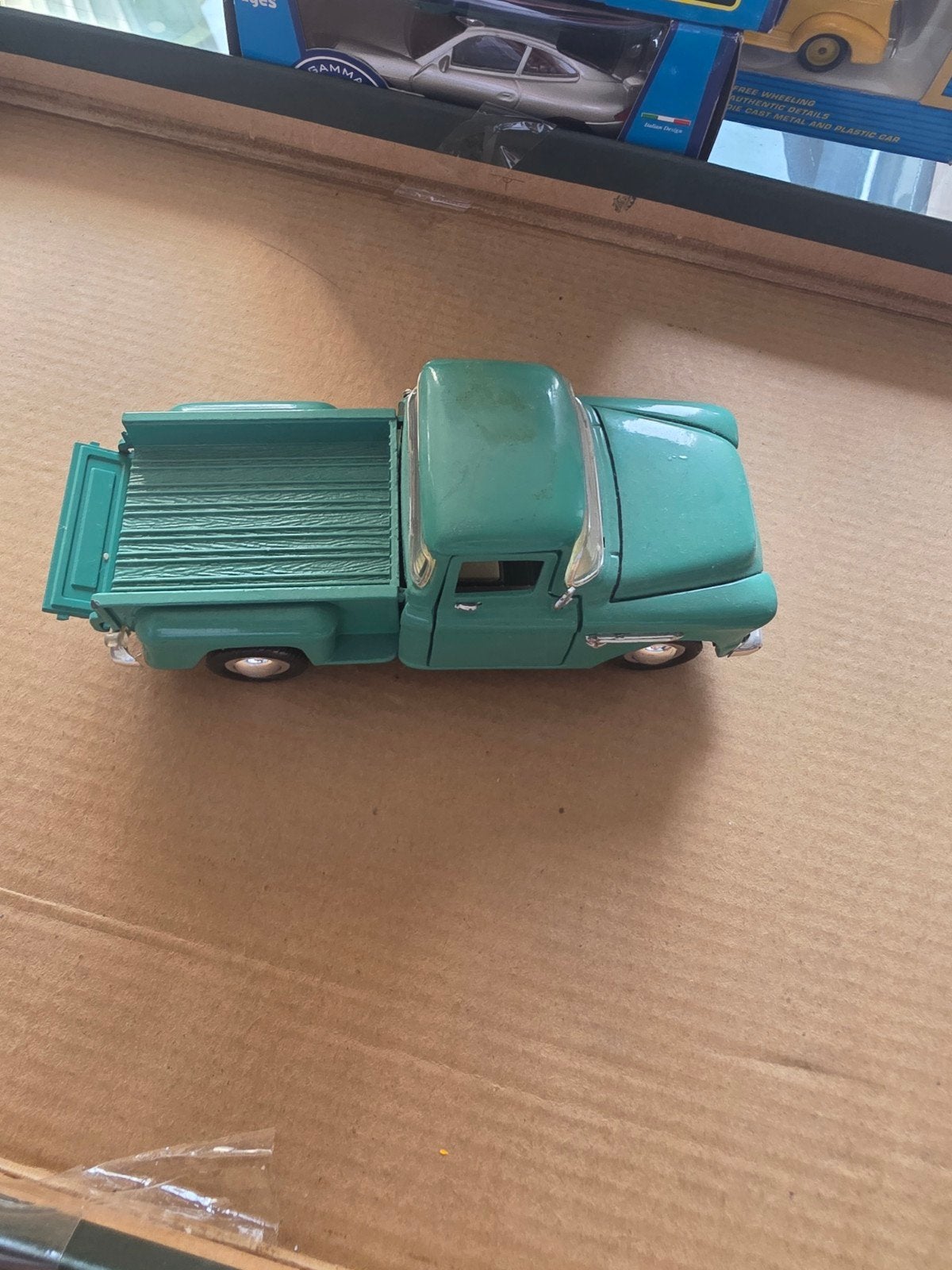 1955 Chevy Stepside Eddy-Toys Modelauto, Hobby en Vrije tijd, Modelbouw | Auto's en Voertuigen, Ophalen of Verzenden
