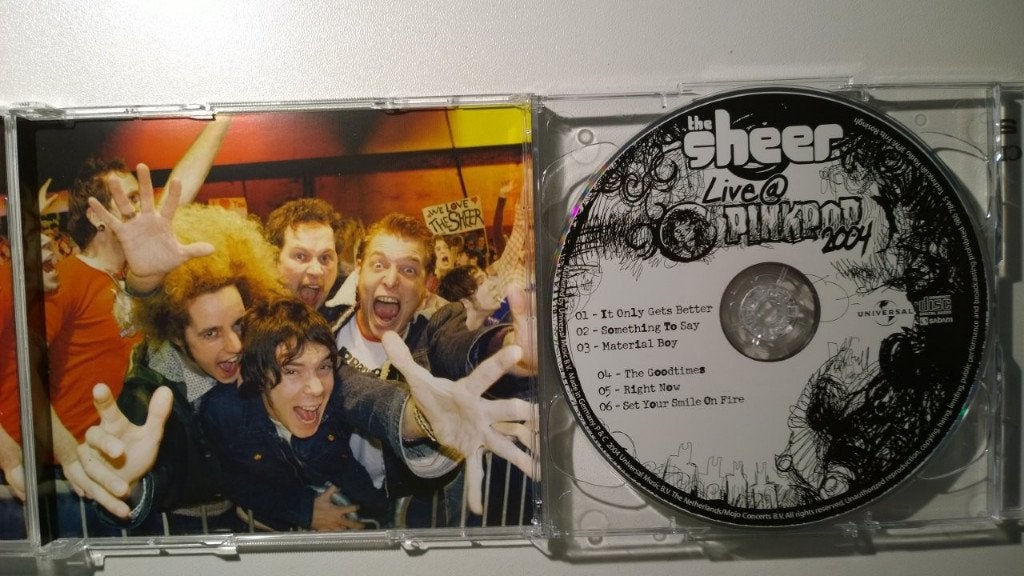 The Sheer - The Keyword Is Excitement (2 CD), Ophalen of Verzenden, Zo goed als nieuw, Poprock, Album