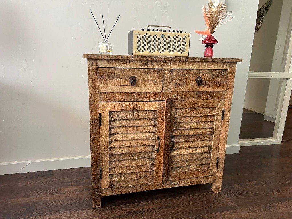 Sideboard/side table, Huis en Inrichting, Tafels | Sidetables, Zo goed als nieuw, 25 tot 50 cm, 200 cm of meer, Rechthoekig, Ophalen