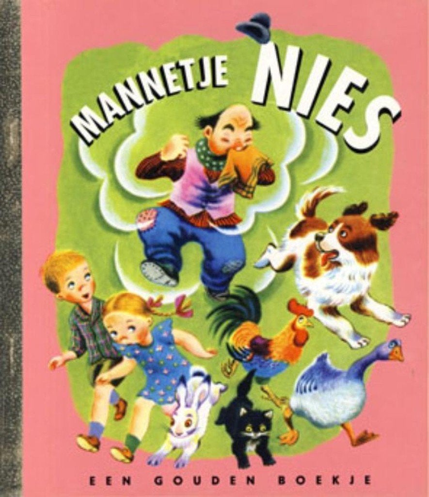 Gouden boekje: Mannetje Nies, Boeken, Fictie algemeen, Jongen of Meisje, Zo goed als nieuw, 4 jaar