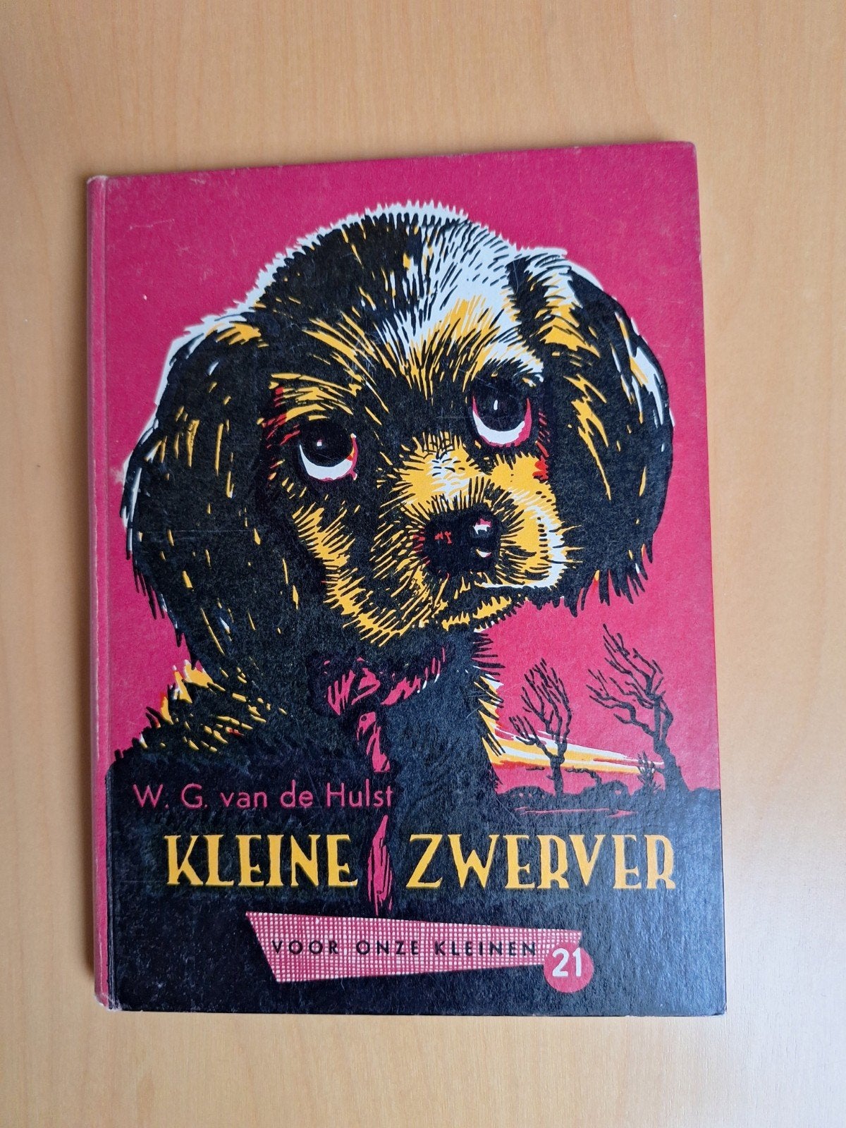 Boekjes W.G. vd Hulst - voor onze kleinen, Gelezen, 5 of 6 jaar, Fictie algemeen, Jongen of Meisje