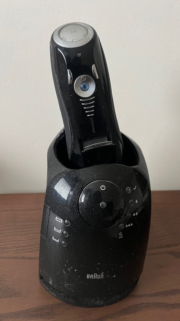 Braun series 7 760cc-4 type 5693 scheerapparaat, Ophalen of Verzenden, Gebruikt, Scheren en Epileren