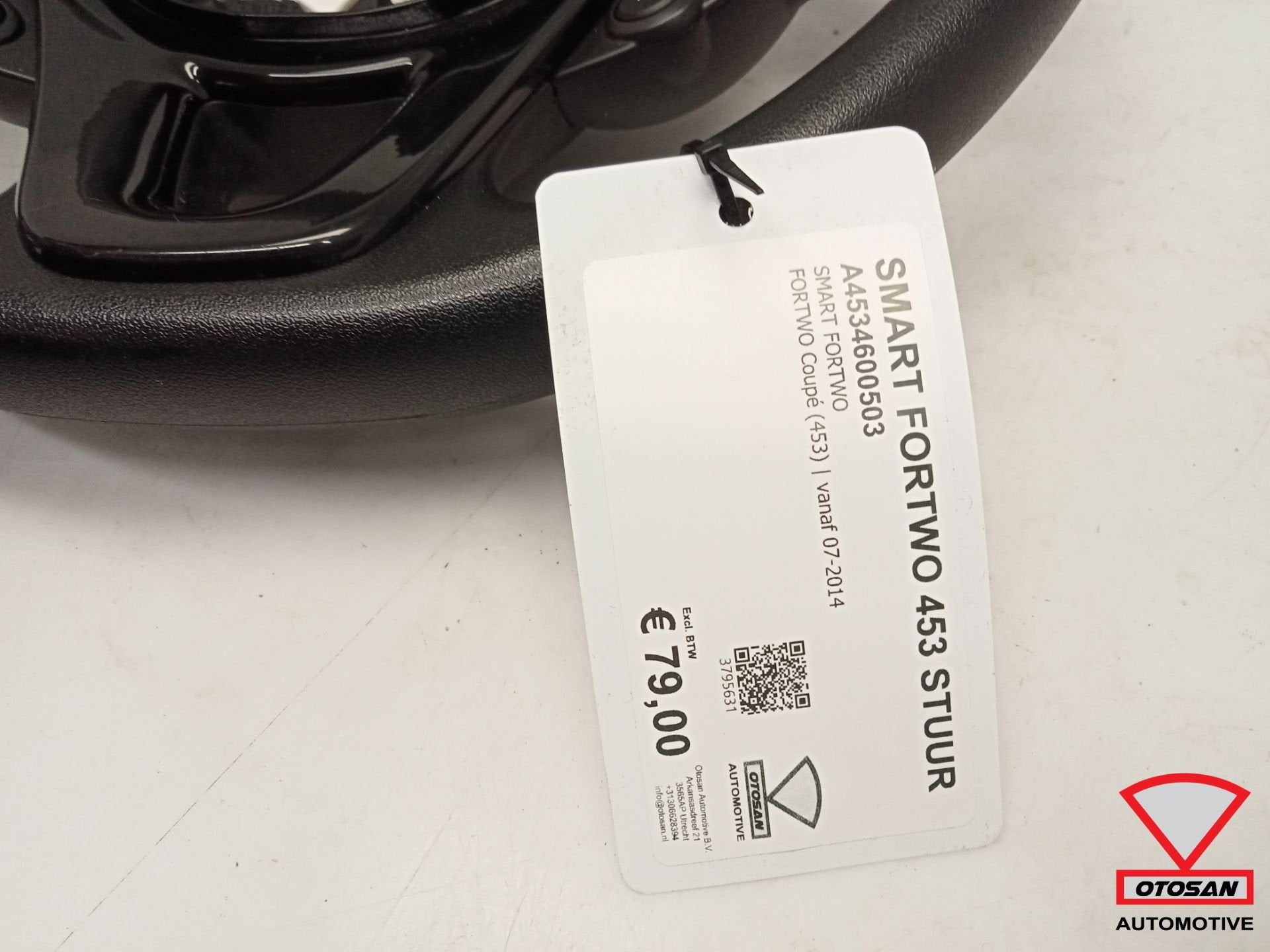 Smart Fortwo 453 2015+ Stuur Stuurwiel Cruise A4534600503, Gebruikt, Mercedes-Benz AG, Ophalen of Verzenden, Mercedesstrasse 120
70372  Stuttgart, DE