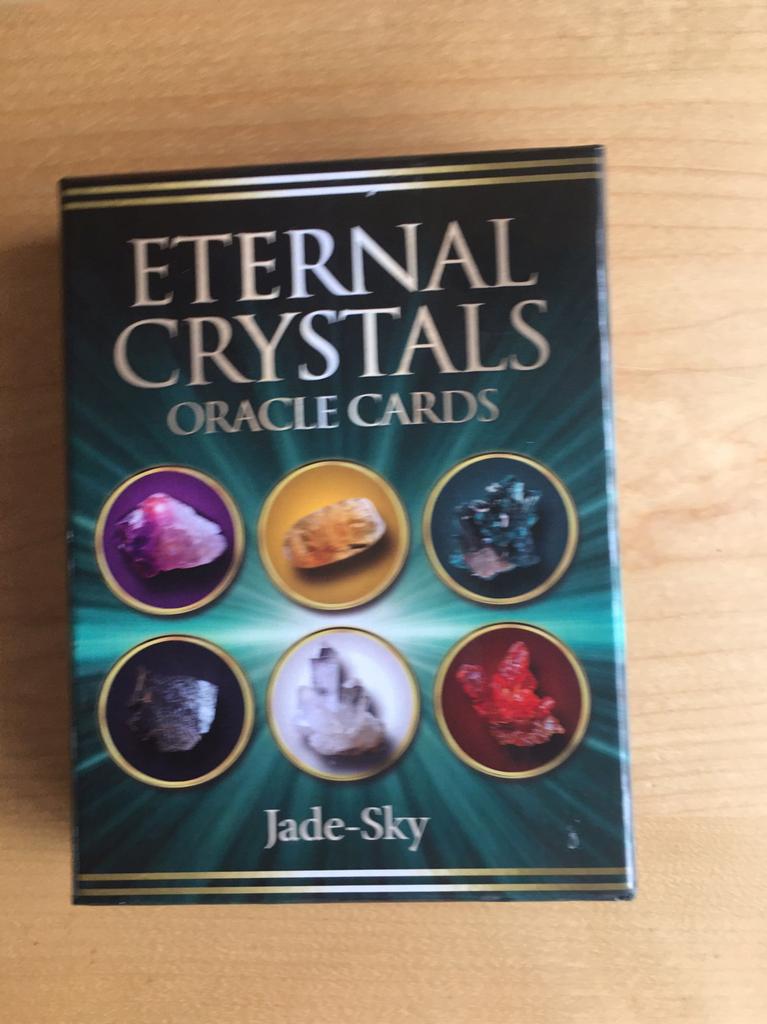 Eternal Crystals Oracle deck, Ophalen of Verzenden, Gelezen, Tarot of Kaarten leggen, Overige typen