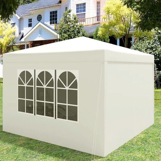 Paviljoen - Tuinpaviljoen - Partytent - Tuintent - Pop-up Kl, Corvance B.V., Verzenden, Nieuw, Corvancebol@gmail.com