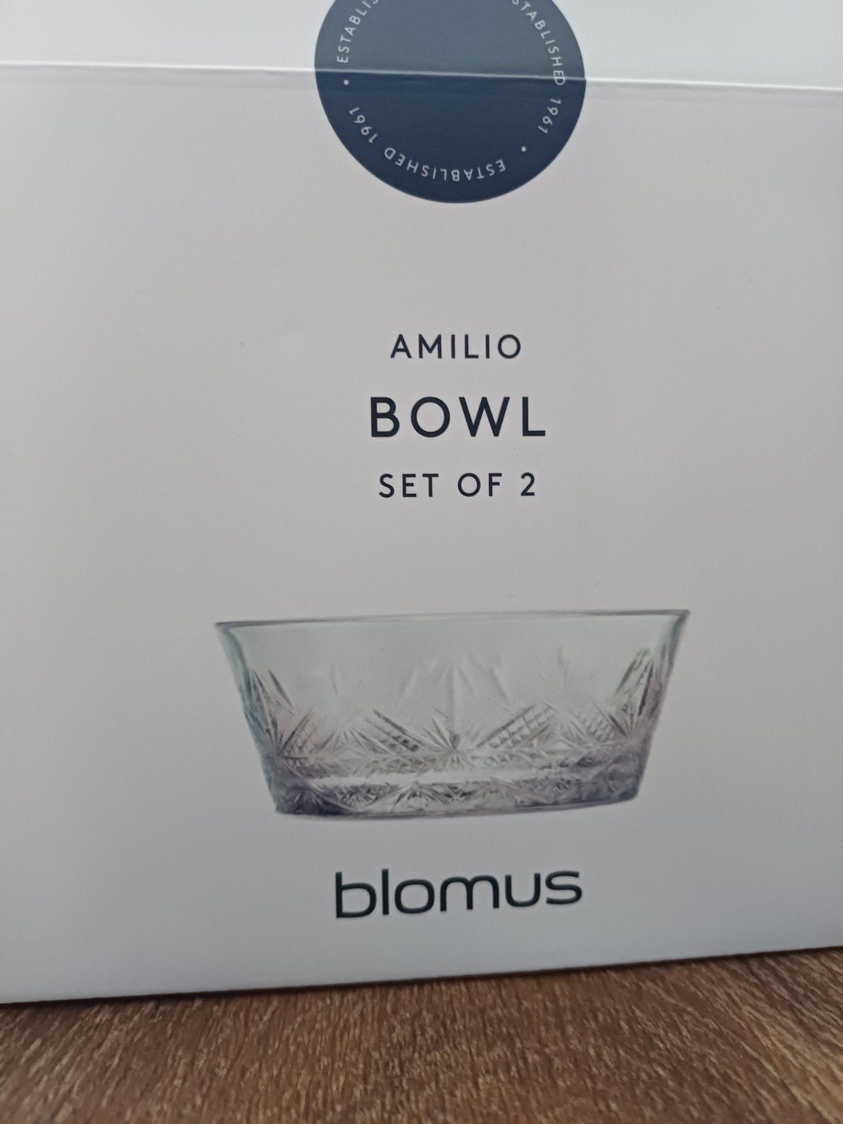 Blomus Amilio schaaltjes, Ophalen