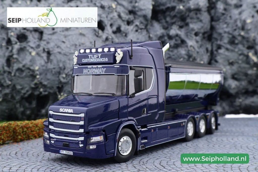 Scania S-serie Tuft Customservice Norway model, Info@seipholland.nl, Nieuw, Bus of Vrachtwagen, Nederland