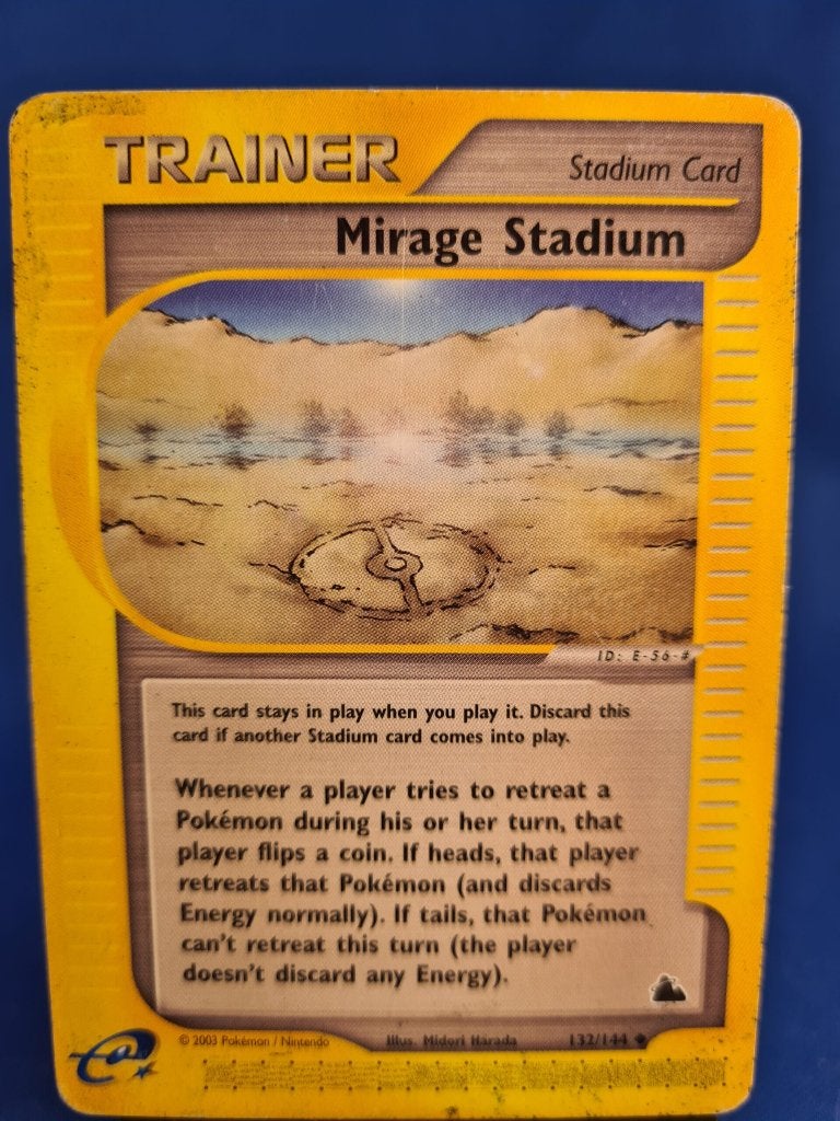 Mirage Stadium 132/144 - Skyridge, Verzenden, Gebruikt