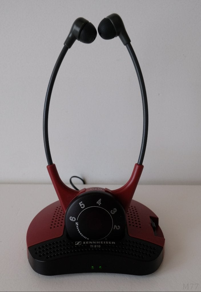 Sennheiser Set 810 Infraport Kinbeugel / Gehoorversterker, Ophalen of Verzenden, Gebruikt