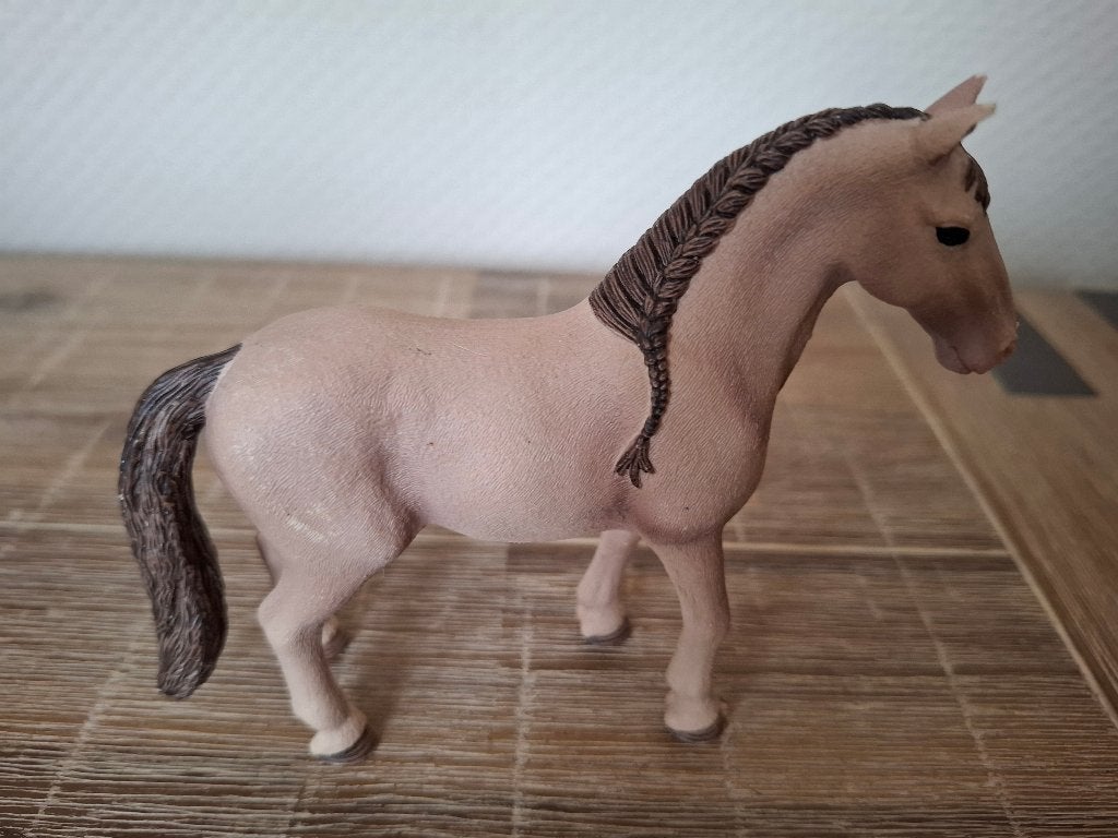 Schleich 72144 Lusitano merrie 'Muller' paard, Ophalen of Verzenden, Zo goed als nieuw