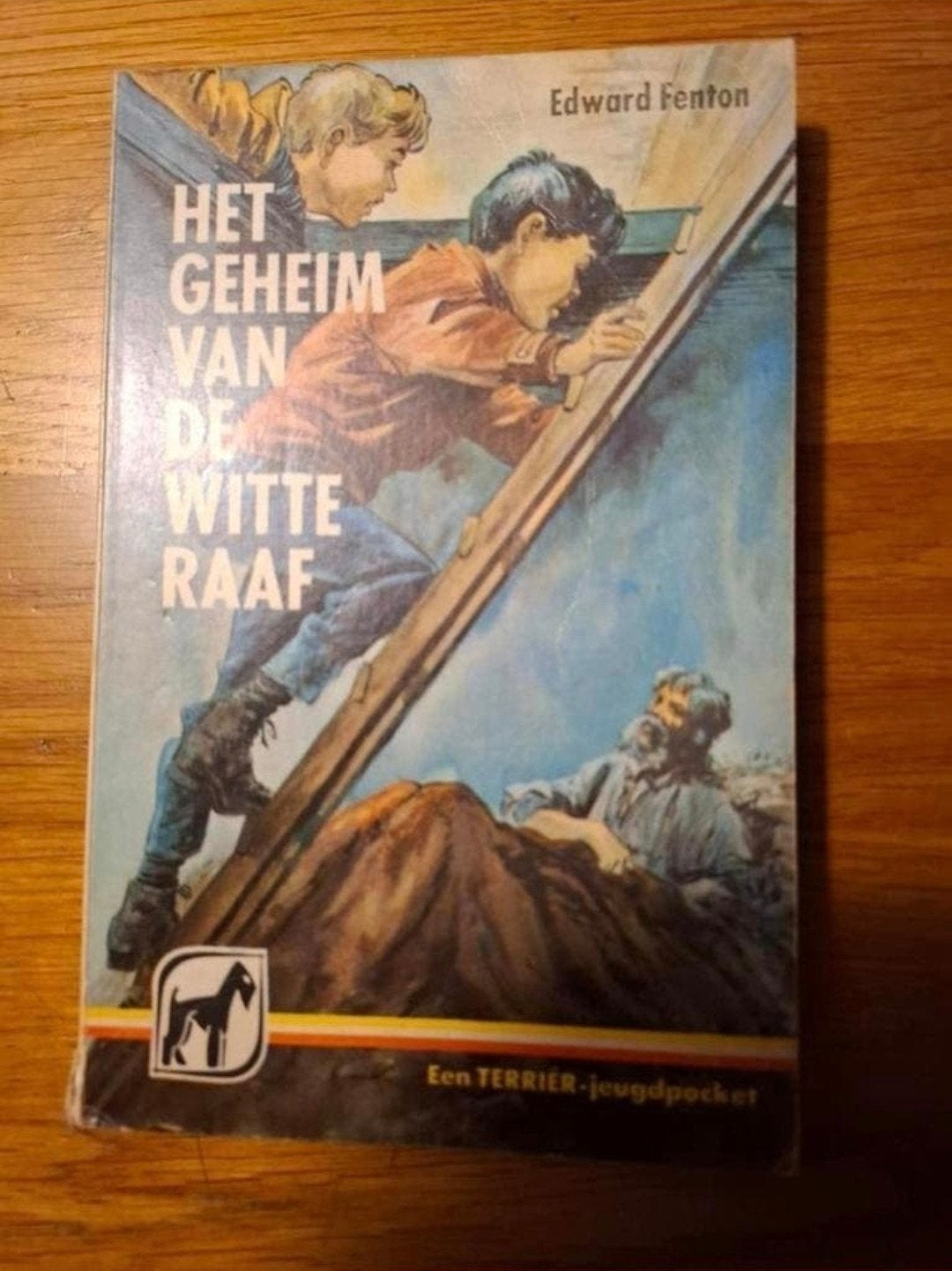 Het Geheim van de Witte Raaf - Edward Fenton (Terriër), Boeken, Ophalen of Verzenden