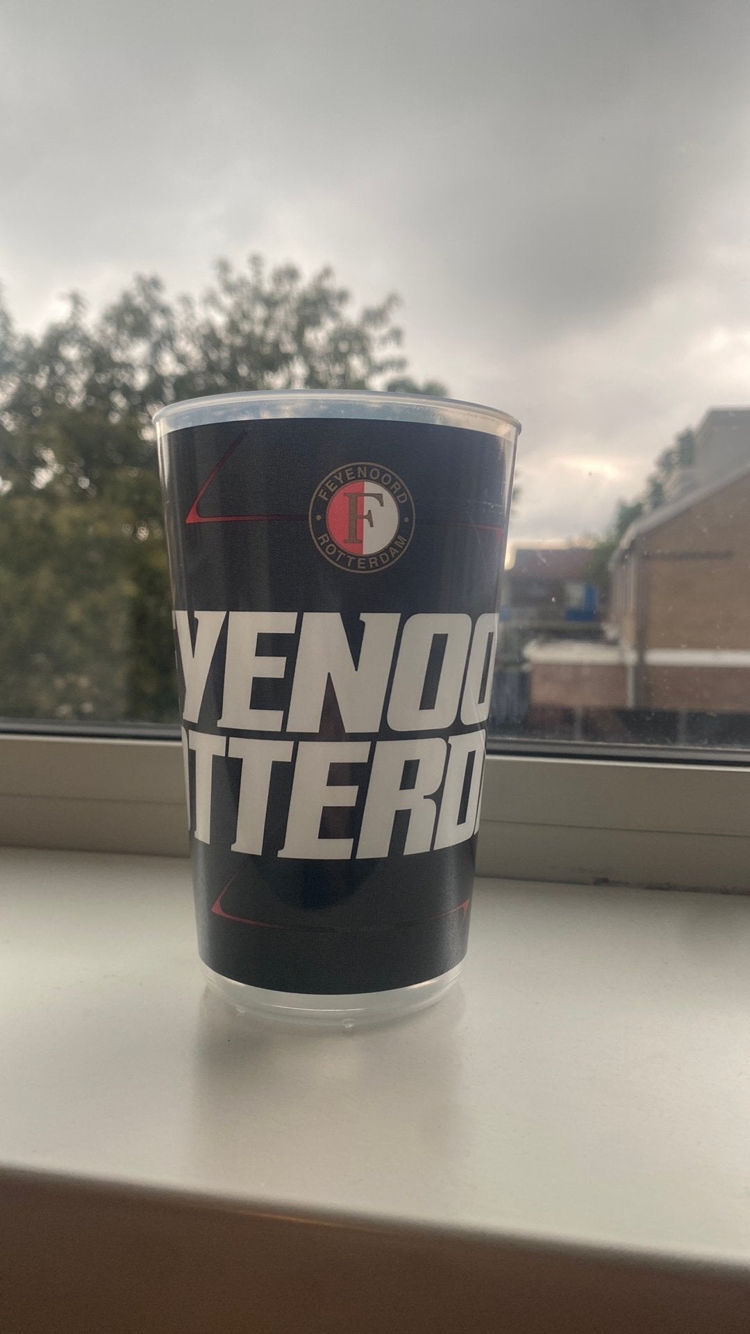 Feyenoord Beker - Origineel Stadion Design, Verzamelen, Sportartikelen en Voetbal, Ophalen of Verzenden, Zo goed als nieuw, Feyenoord