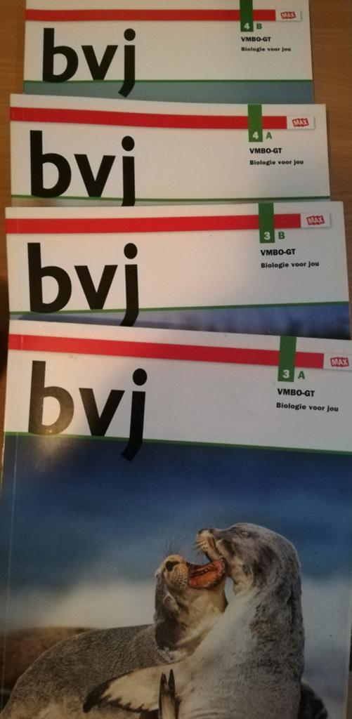Biologie VMBO GT 3A 3B 4A 4b bvj, Ophalen, Nieuw