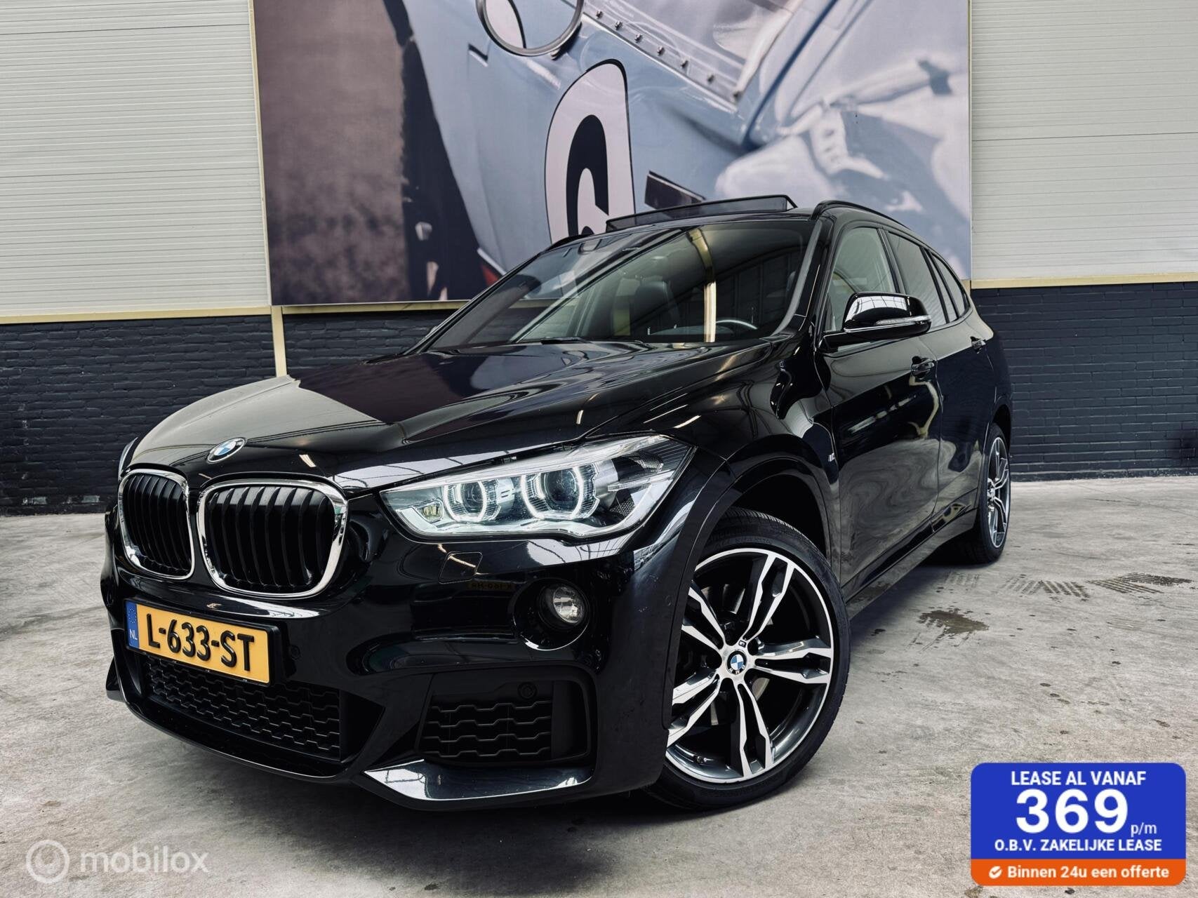 BMW X1 XDrive25i M-sport|Panodak|Sportleder| HUD|, Auto's, 1998 cc, Gebruikt, 4 cilinders, 2000 kg