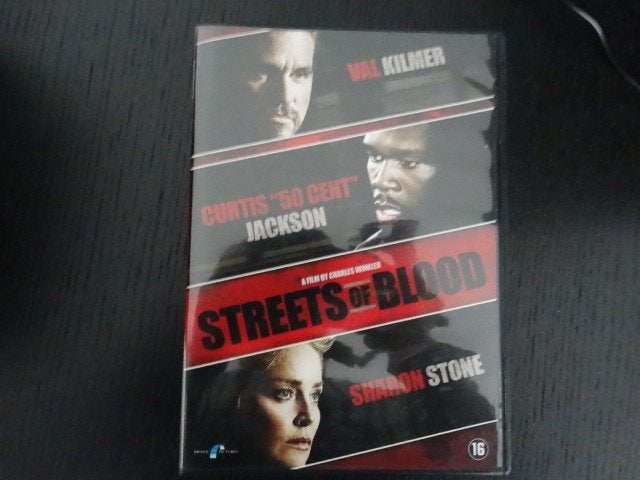Streets of blood, Cd's en Dvd's, Dvd's | Actie, Zo goed als nieuw, Actie, Vanaf 16 jaar, Ophalen of Verzenden