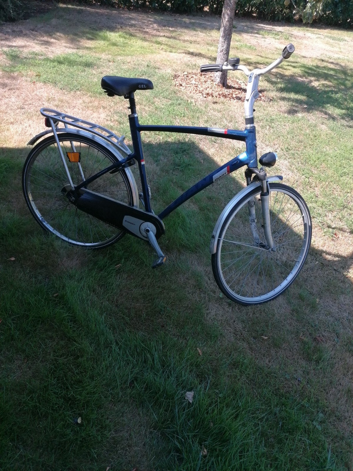 Giant herenfiets, Ophalen, Gebruikt, Terugtraprem, Giant