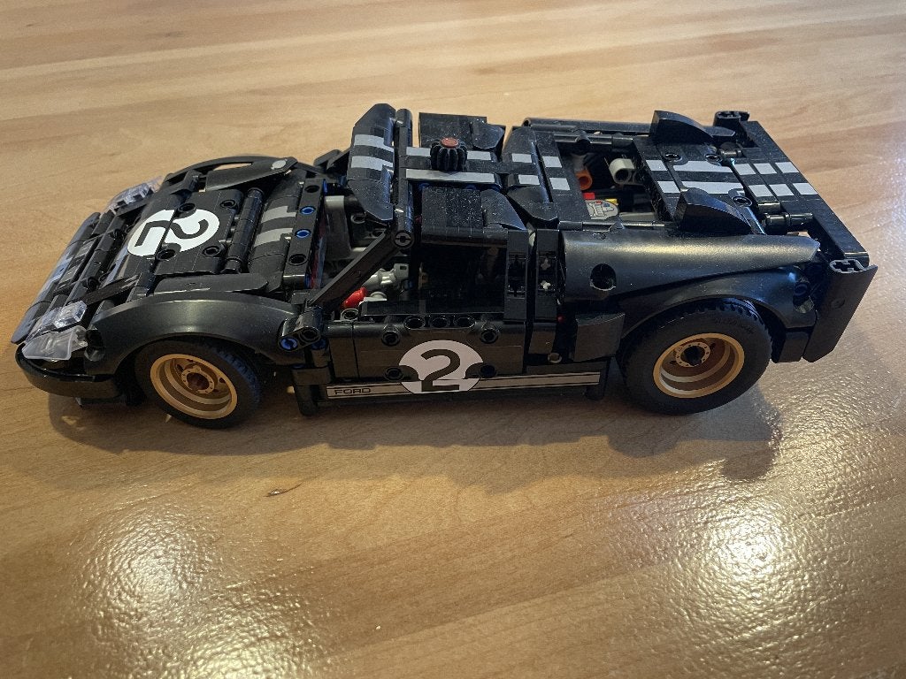 LEGO Technic Ford GT 40 MK II Raceauto (42223), Ophalen, Inclusief instructies, Lego, Zo goed als nieuw