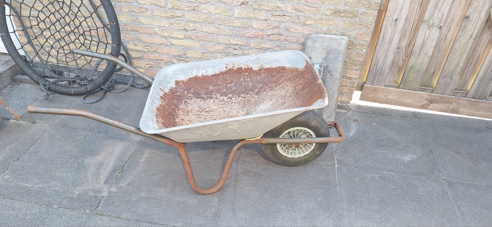 kruiwagen, Tuin en Terras, Ophalen, Gebruikt