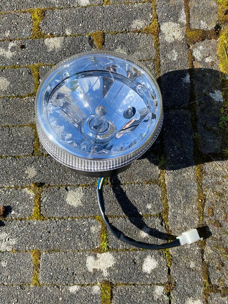 Koplamp scooter, Fietsen en Brommers, Brommeronderdelen | Scooters, Ophalen, Nieuw, Koplamp, Overige merken