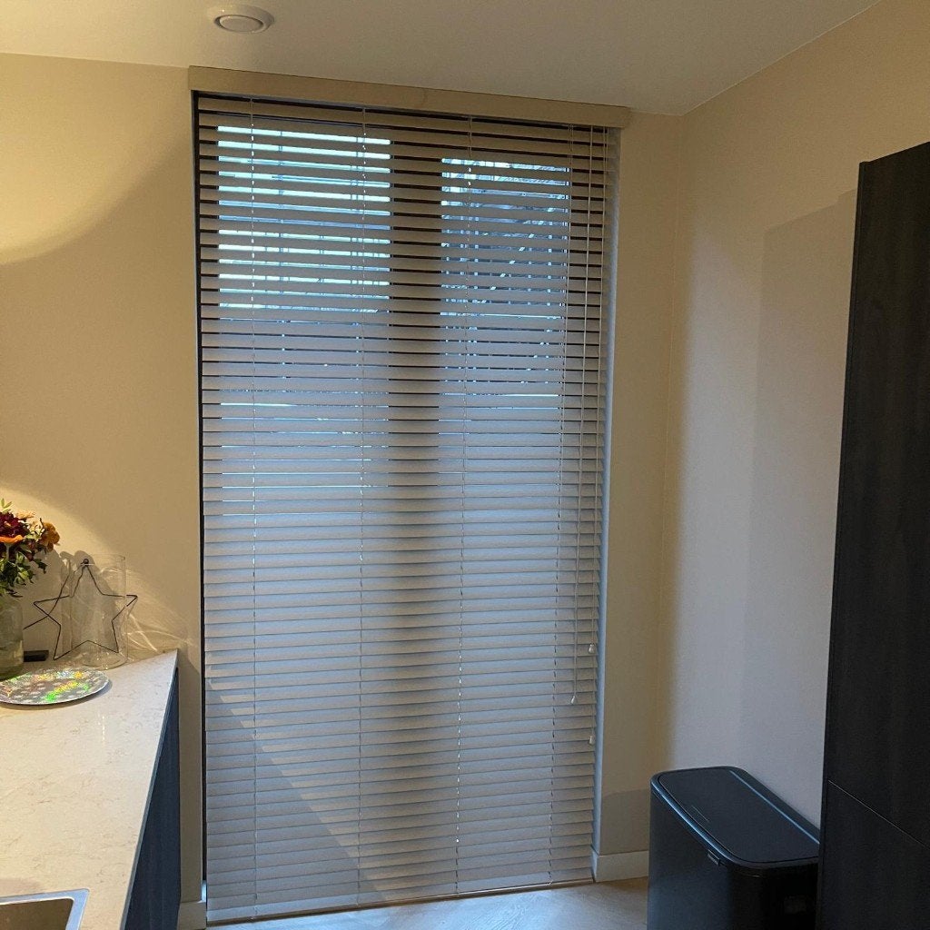 Jaloezie BAMBOO zand 77x106 cm. Nieuw in verpakking!, Ophalen, Jaloezie, Overige merken, Beige