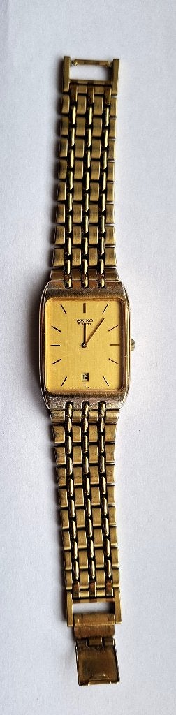 Seiko dameshorloge, met datum, Ophalen, Gebruikt, Polshorloge, Overige materialen