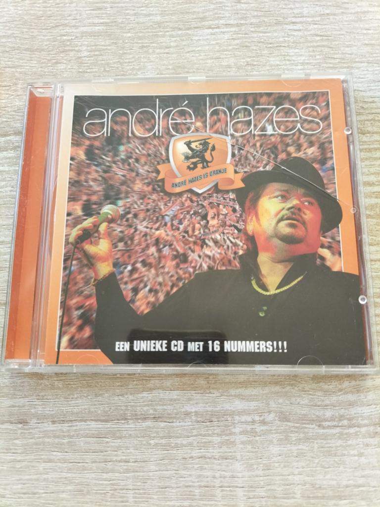 Andre Hazes is oranje, Ophalen of Verzenden