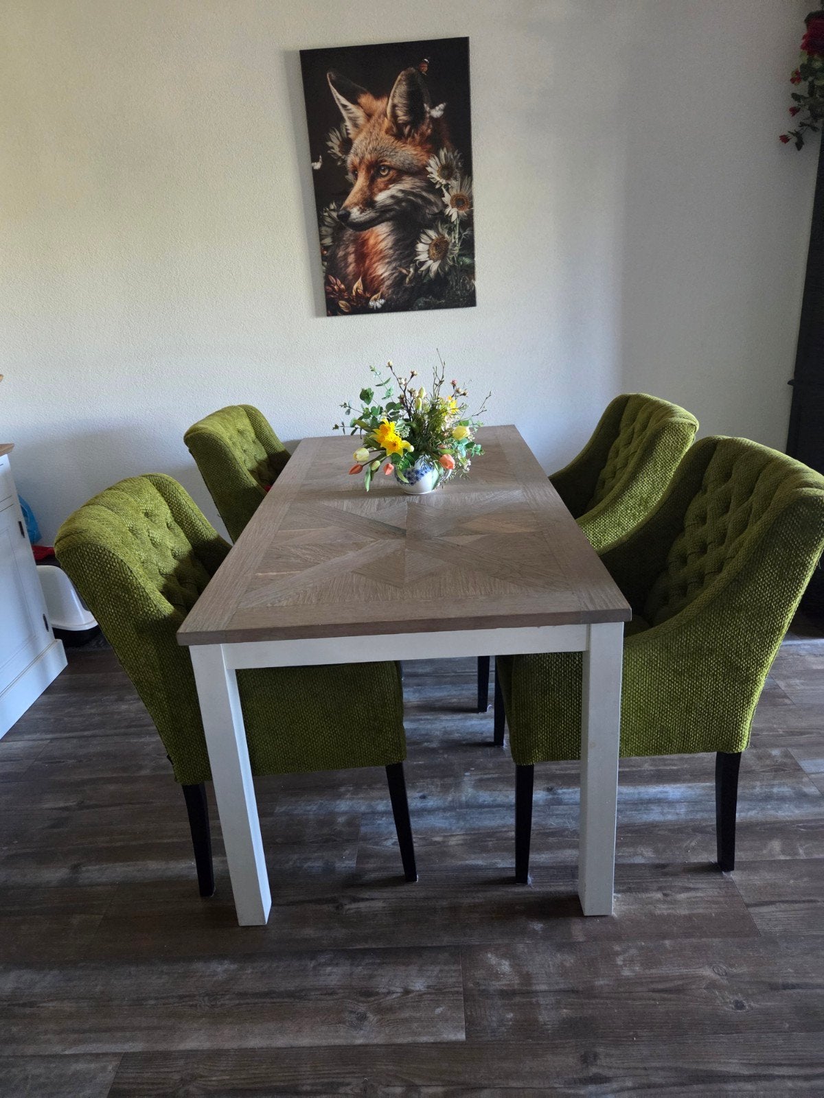 eettafel velante goossens, Ophalen, Minder dan 4 stoelen