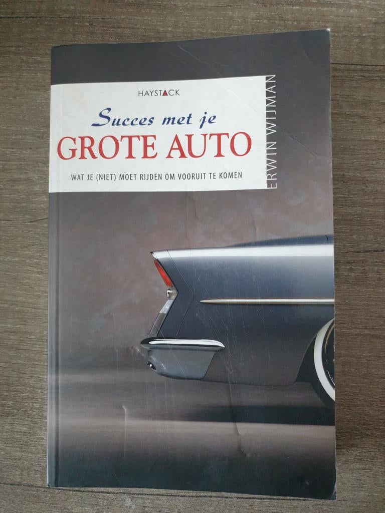 Succes met je Grote Auto - Erwin Wijman, Ophalen of Verzenden, Gelezen, Erwin Wijman